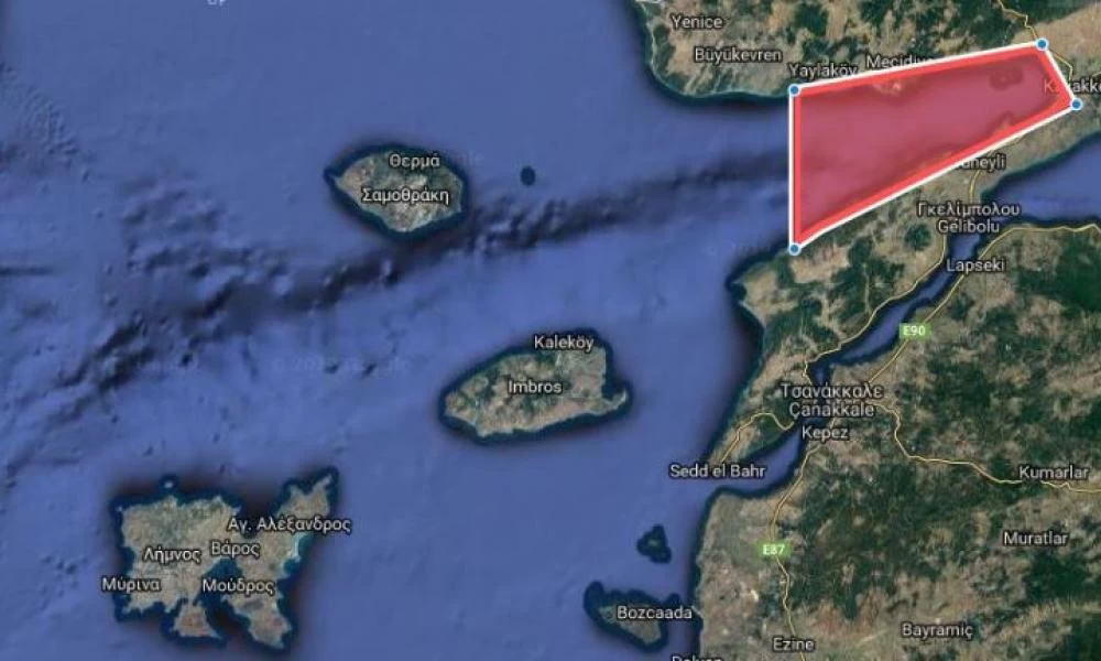 Εκτός ελέγχοι οι Τούρκοι: Εξέδωσαν νέες NAVTEX